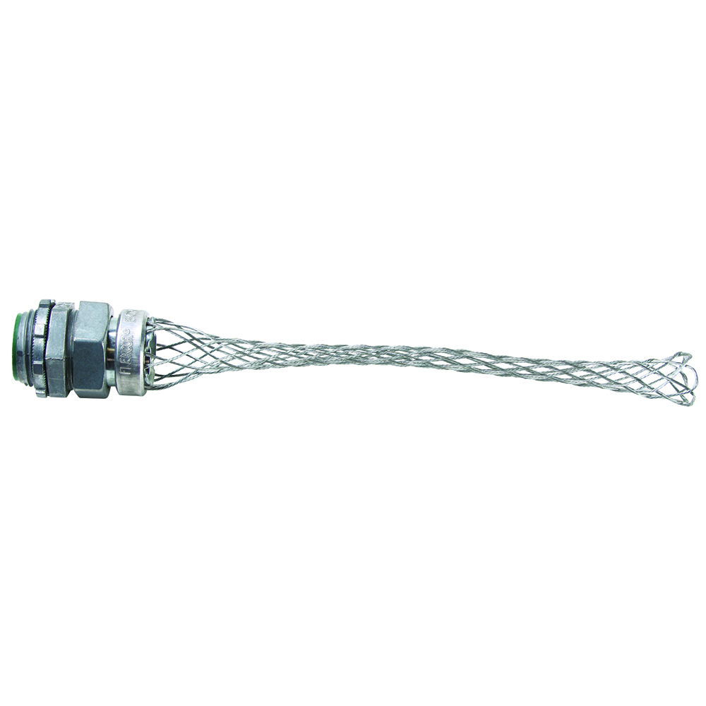 Wide range, Straight male, Dust tight grips. 1 NPT, 0.700-0.970