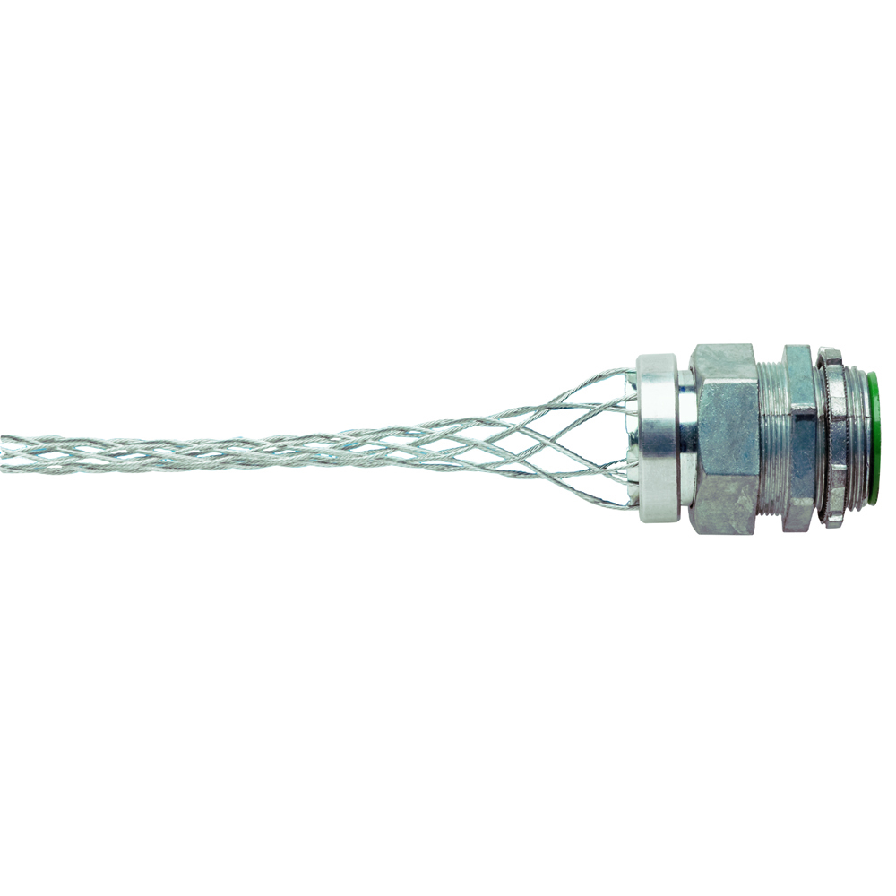 Wide range, Straight male, Dust tight grips. 1 1/4 NPT, 0.940-1.250.