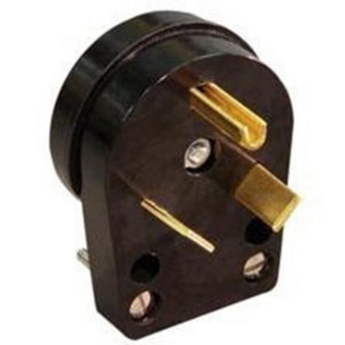 Offers increased flexibility by plugging into receptacles at an angle where space limitations exist.  Plugs are molded of Zytel Nylon, a rugged impact resistant material.