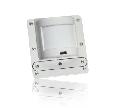 This passive infrared (PIR) occupancy sensor was engineered for installation in cold and damp conditions including the outdoors. It uses electronic components to allow for reliable operation in extreme temperature and environmental conditions.  Coverage up to 2000 sq ft.