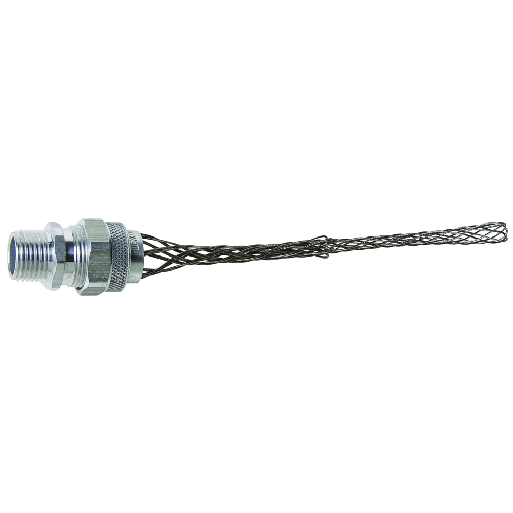 Cord Grip Male Straight, 1/2 NPT, 0.440-0.500