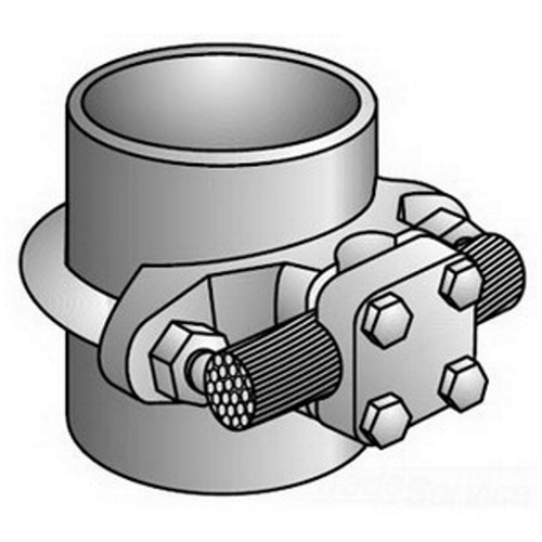 8 IN PIPE GND CONN