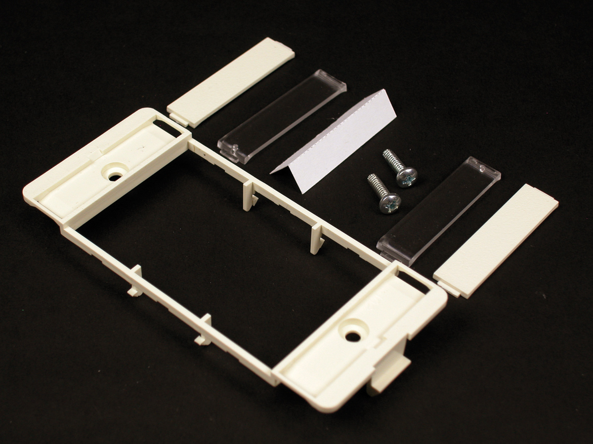 END PLATE W/LBL F