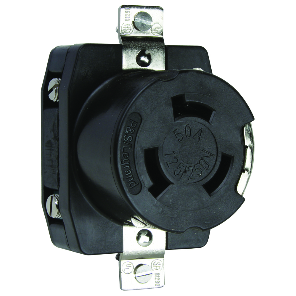 3pole 4wire 125/250volt Receptacle