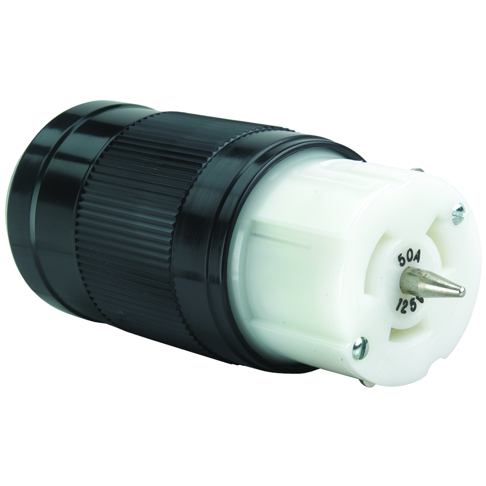 2pole 3wire 125volt Connector