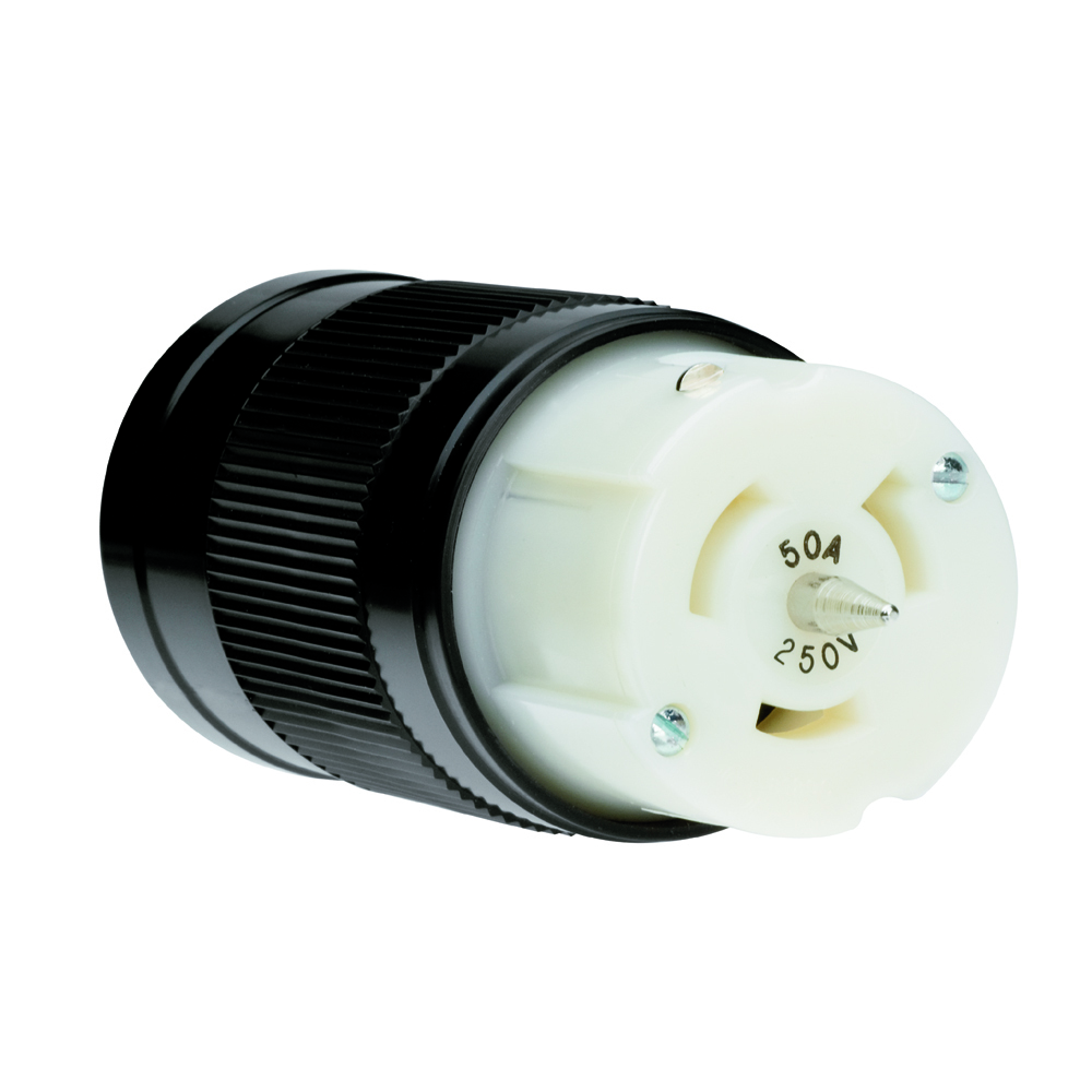 Connector California Standard Style 50amp 250volt Turnlok