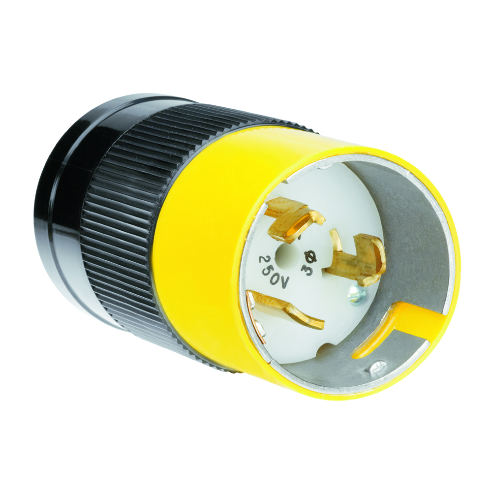 3pole 4wire 3 Phase 250volt Plug