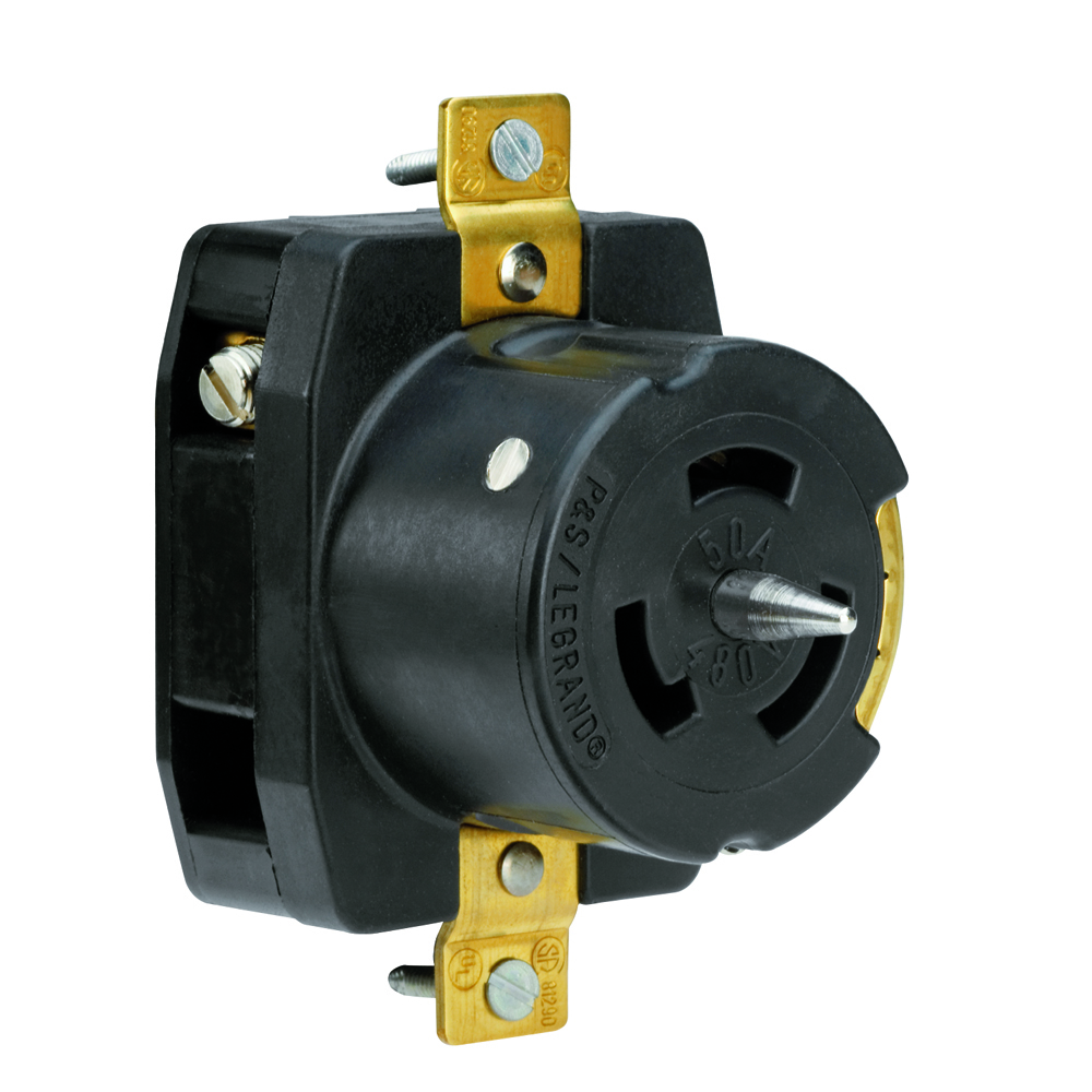 2pole 3wire 480volt Receptacle