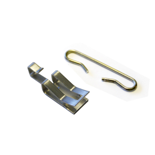 ADKS, clips (19) and spacers (16)