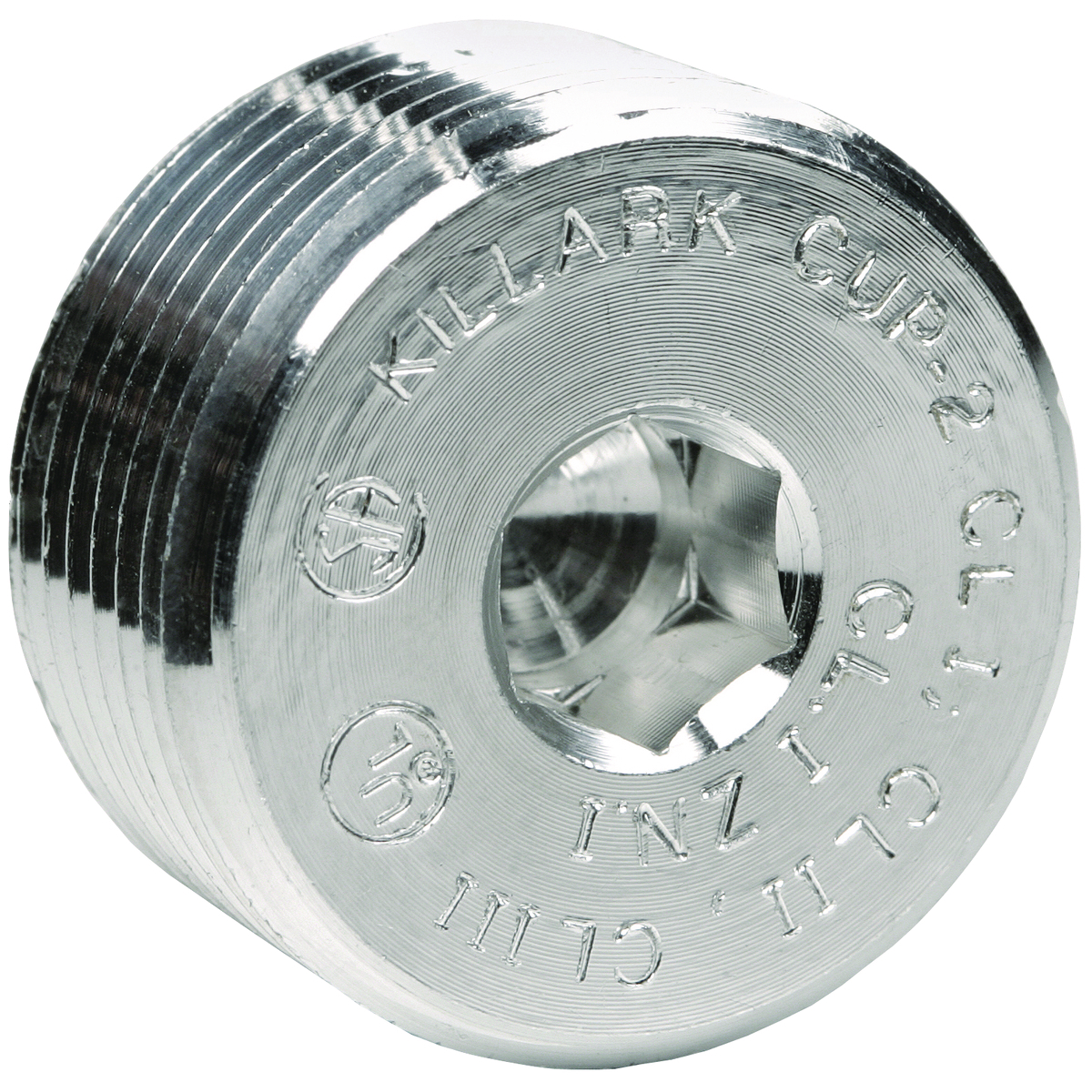 3/4" Aluminum, Threaded Insert Plug