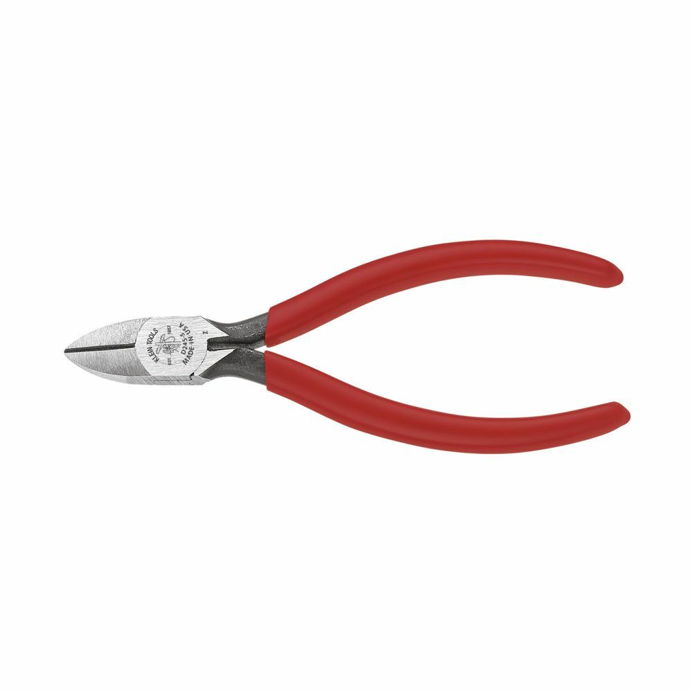 Diagonal Cutting Pliers, Tapered Nose, 5-Inch, Diagonal Cutters have tapered nose for working in confined areas and close tip cutting