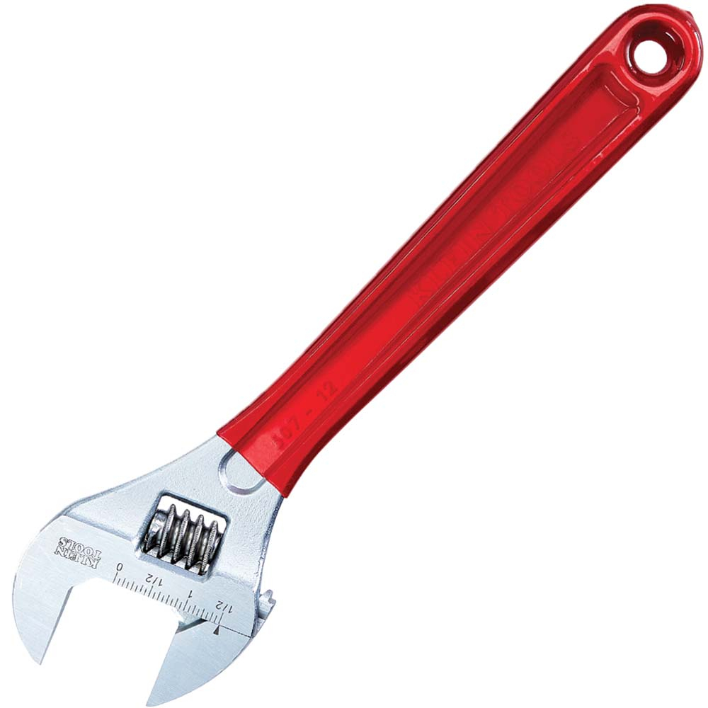 Adjustable Wrench Extra Capacity, 12-Inch