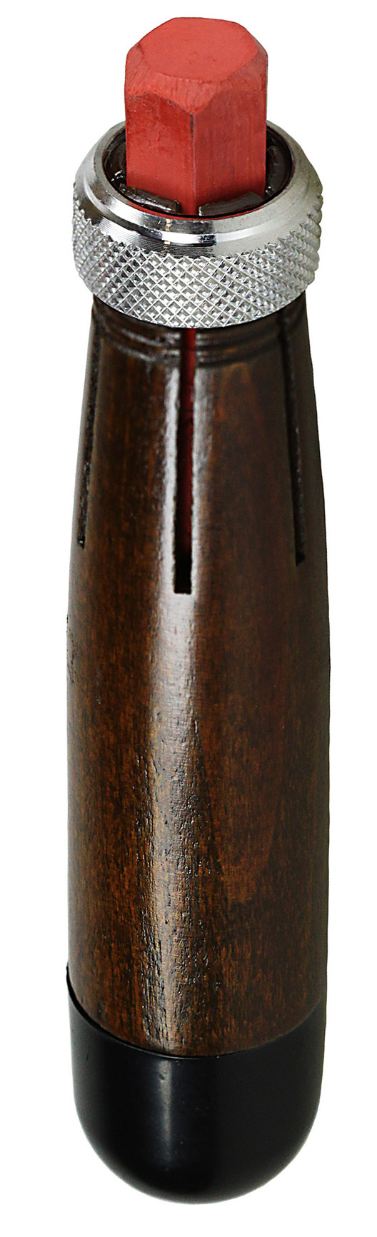 Lumber Crayon Holder, Walnut