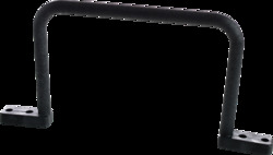 3.25"High x 3"Wide Distribution Ring (D-Ring), Non-Metallic Composite, Black
