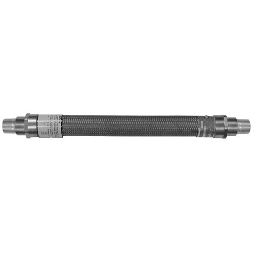 ECGJH-50-24 Dust-Ignitionproof Explosionproof Flexible Watertight Conduit Coupling, 1/2 in, For Use With IMC/Threaded Rigid Metallic Conduit, Brass/Bronze, Natural