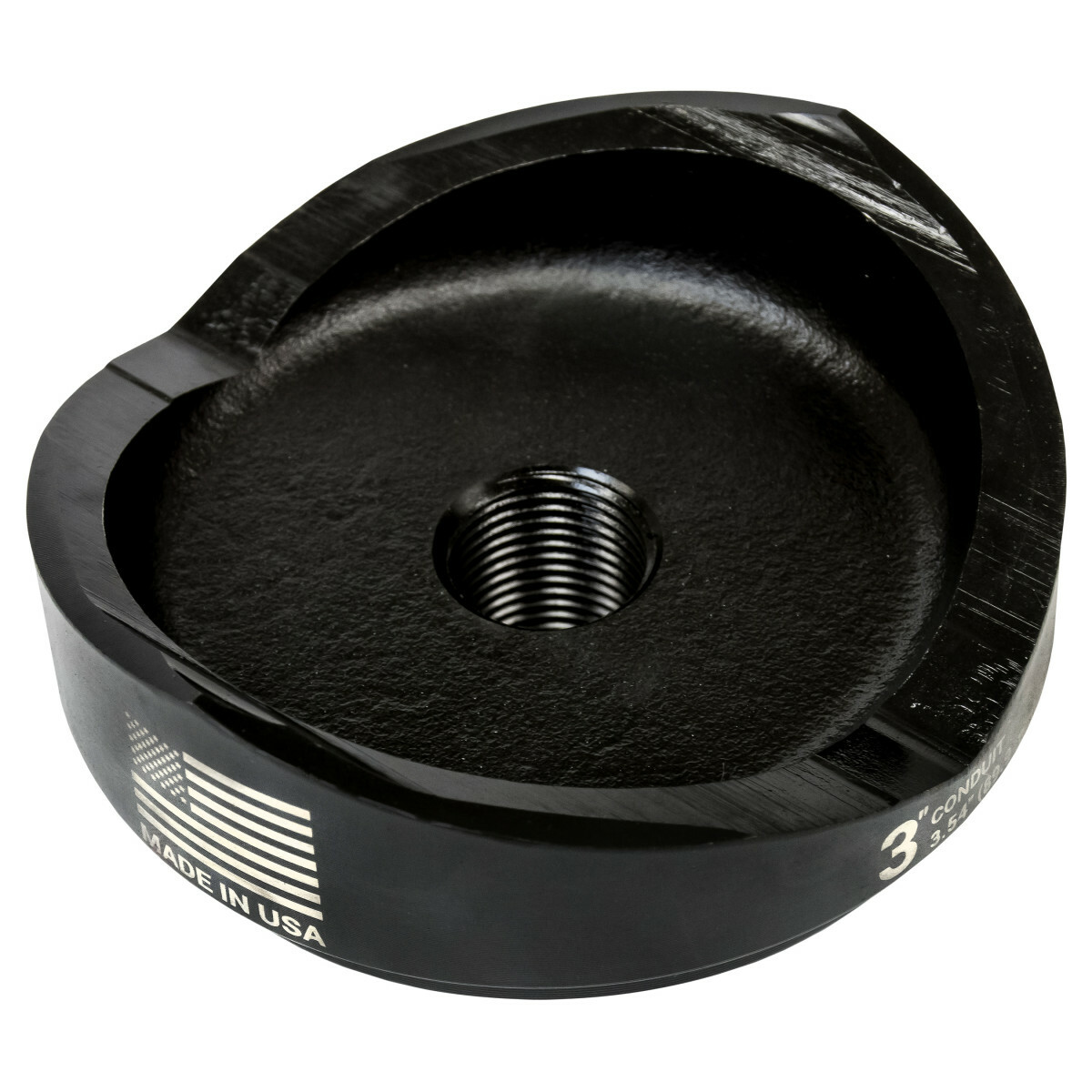 Slug-Buster Replacement Punch 3" Actual Hole Size.