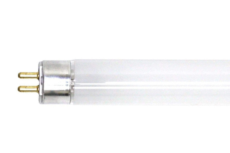 GE, 8 WTT, 400 LM, 4100 KV, 60 CRI, 0.625 IN Diameter, 12 IN Length, Miniature Bi-Pin (G5) Base, 5000 HR Average Life