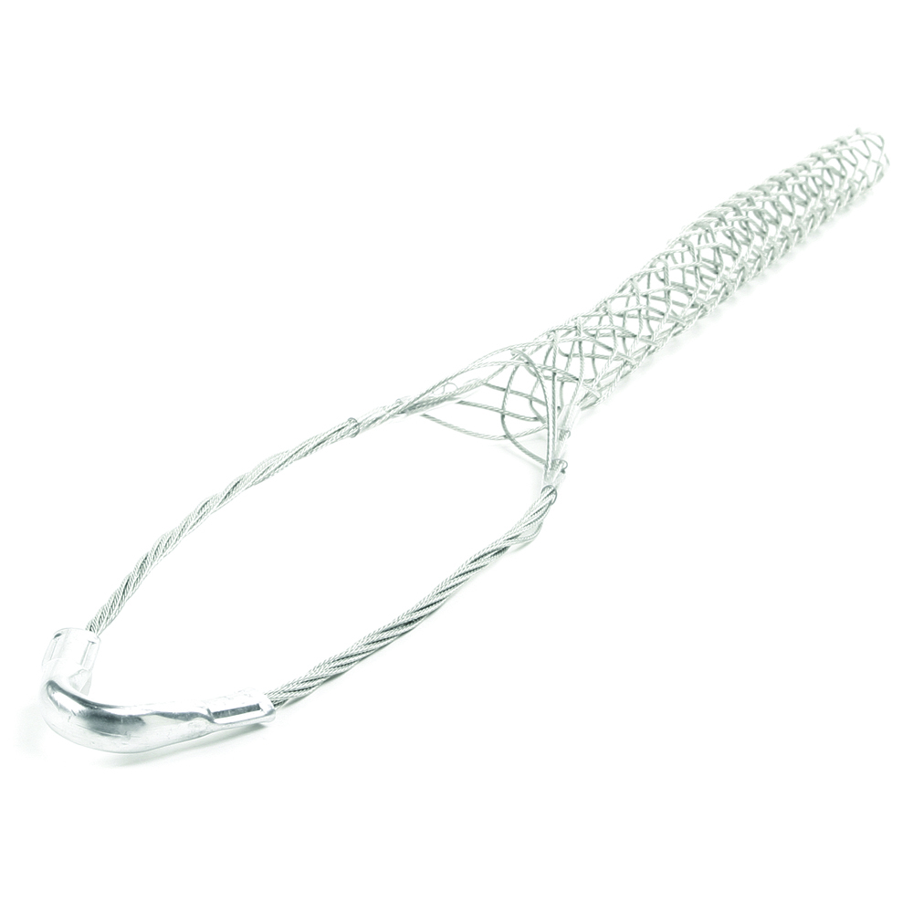 Standard-duty, Closed Mesh, Single eye grip. Cable Diameter - .0500-.0610, Bale length, 7, Mesh length, 11, Break strength, 770 lbs.