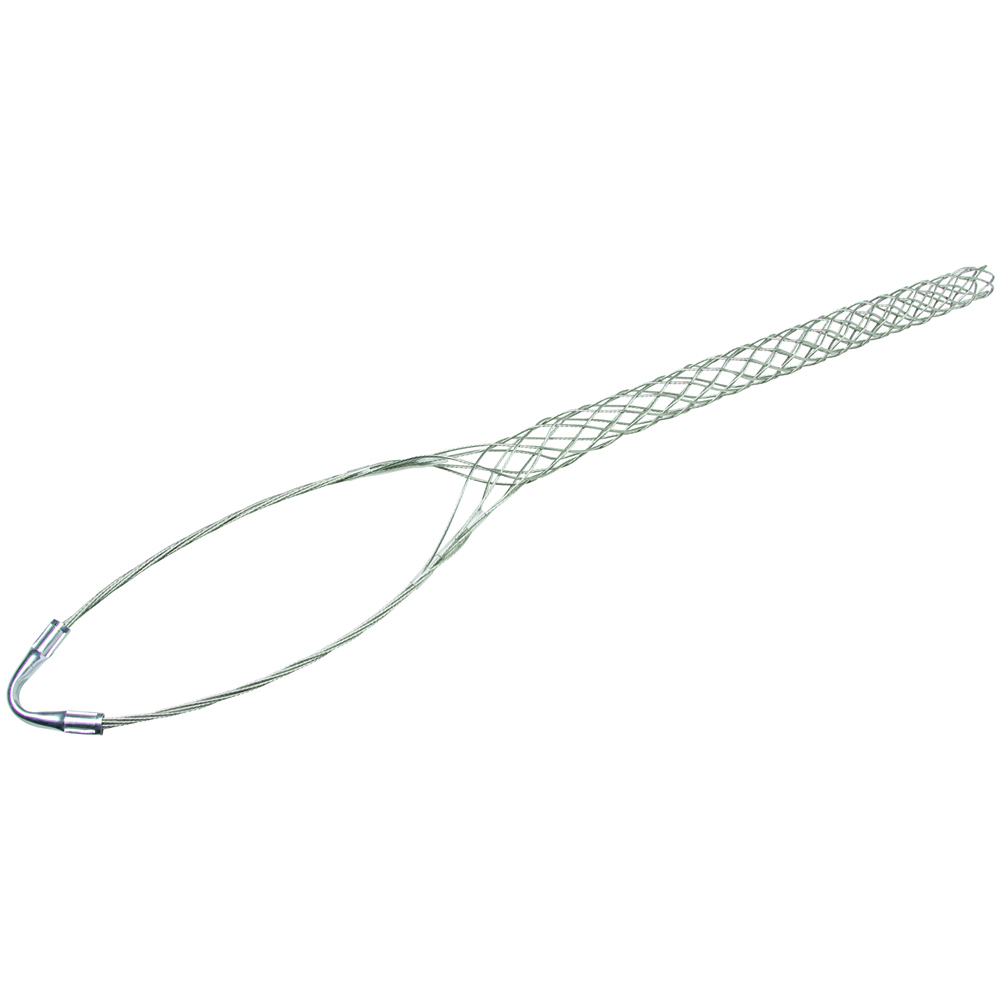 Standard-duty, Closed mesh, Single eye grips. Cable diameter - 0.750-0.990, Bale length - 8, Mesh length - 14,Break Strength - 1,300 lbs.