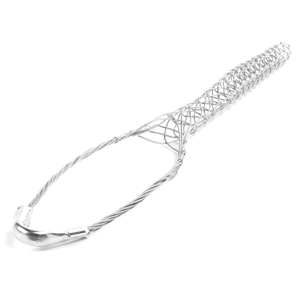 Standard-Duty, Closed mesh, Single Eye Grips. Cable diameter - 1.000-1.240, Bale length - 9, Mesh length - 15, Break strength - 1,680 lbs.
