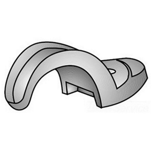 1/2 IN PIPE STRAP RGD & IMC