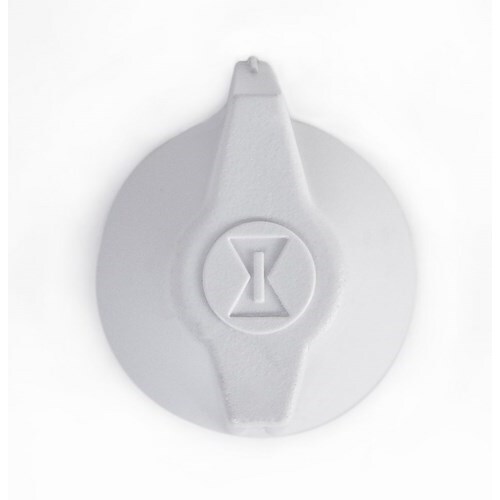 Large Stonedust (Gray) Knob