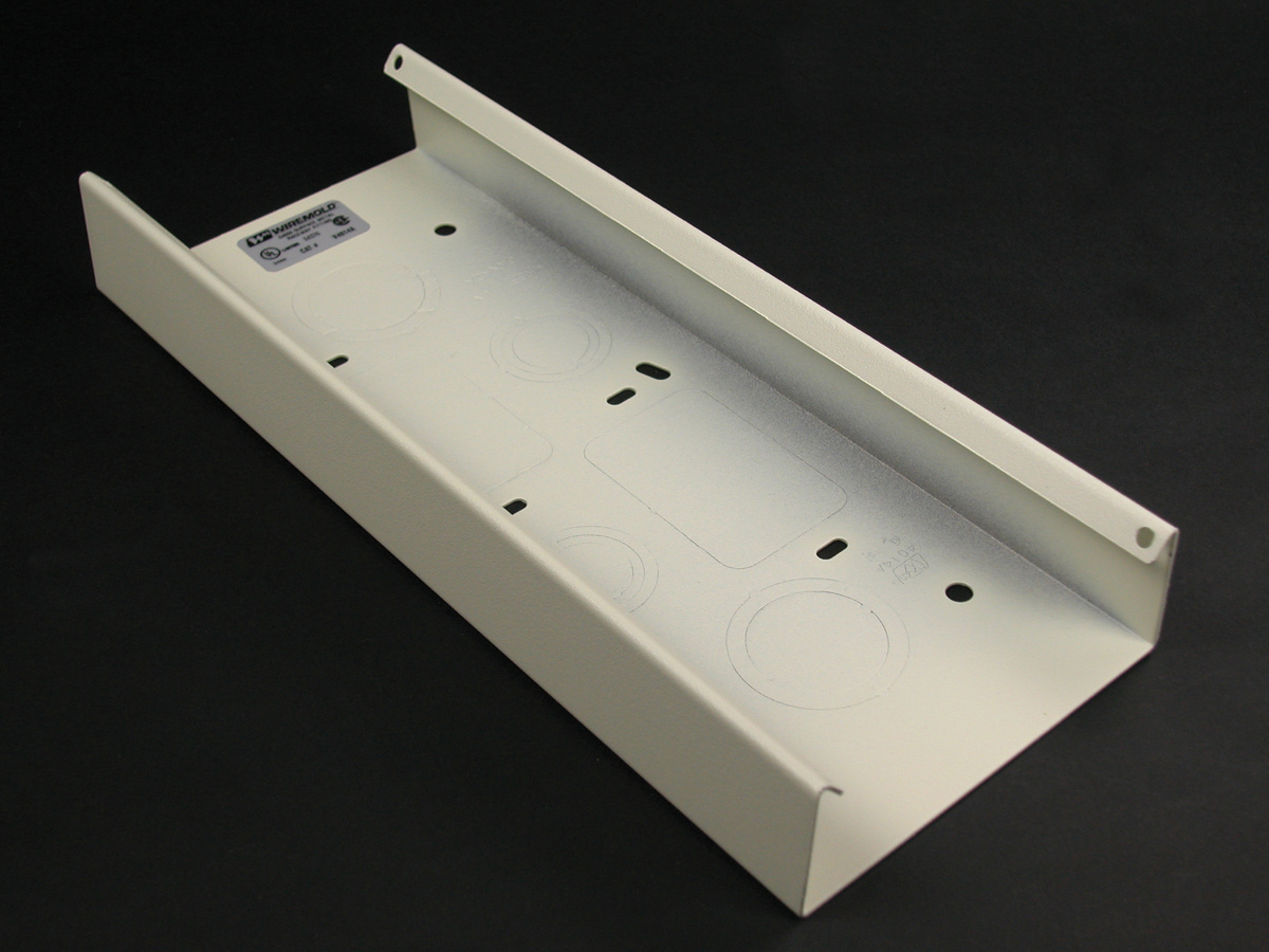 STL WALL BOX CONN 4000 GRAY