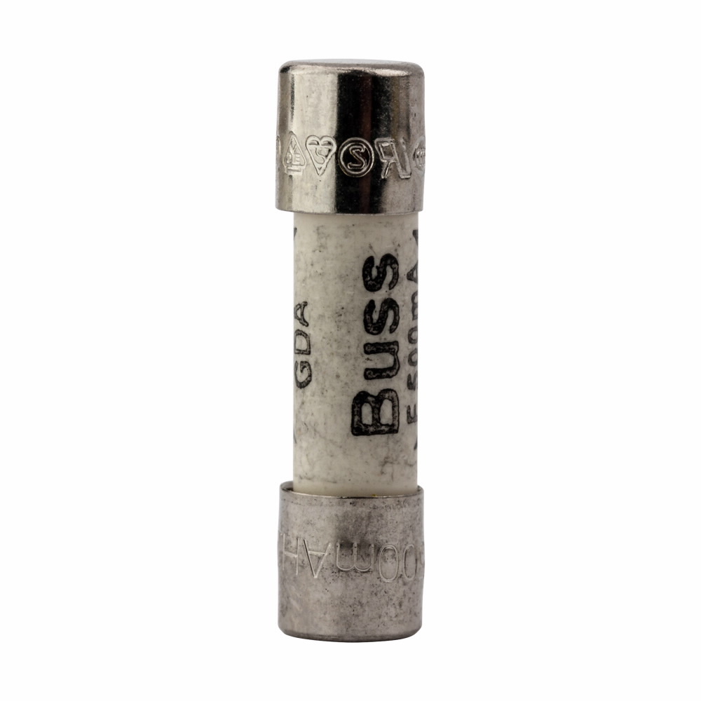 Eaton GDA Series Fast-acting fuse 3.15A, 250 Vac, 32 Vdc (self certified), GDA-3-15A
