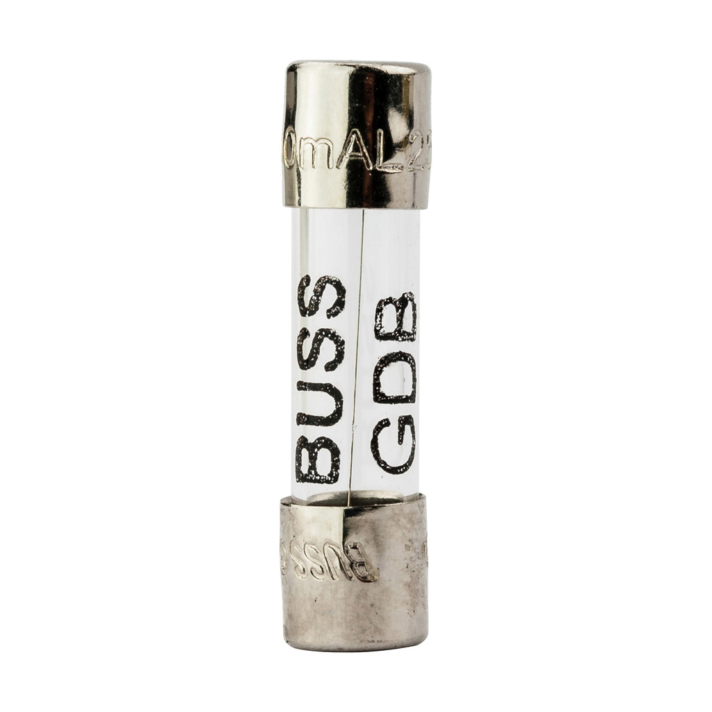 Eaton GDB Series Fast-acting fuse 4A, 250 Vac or less, 32 Vdc (self certified), GDB-4A