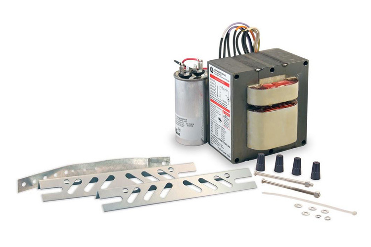 GE, 60 Hz, Normal Ballast Factor, 6 IN Length, 4.25 IN Width