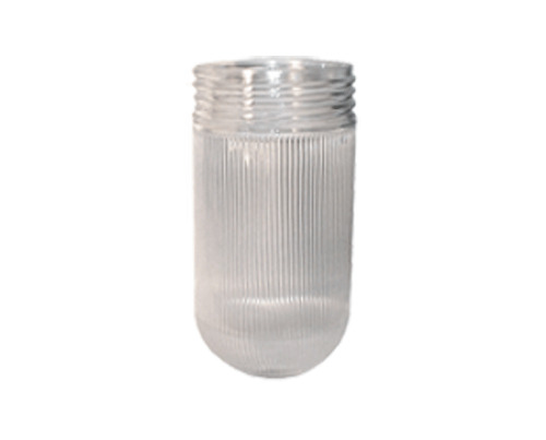 GLOBE GLASS 100 SERIES CLEAR PRISMATIC