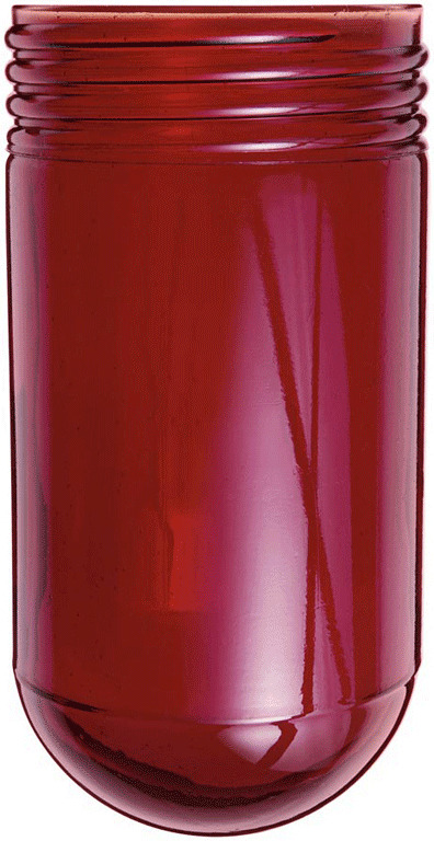 Globe Glass 100 Series Ruby