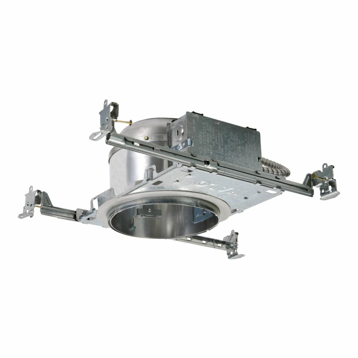 6" Housing Shallow Ceiling IC Air-Tite 120V Line Voltage