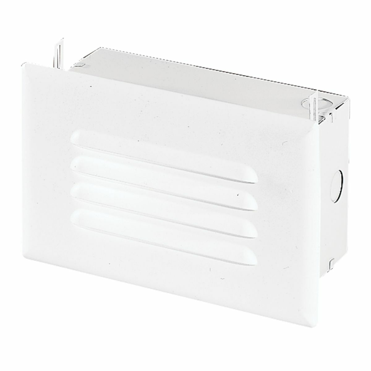 Step Light, IC, Incandescent, with Louver Face Plate,  No Junction Box Or Bar Hangers