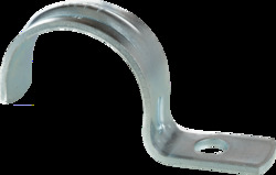 Jiffy Clip, Heavy Duty, One Hole strap, Fits 2-1/2" EMT & Rigid/IMC Conduit, Zinc Plated