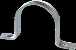Heavy Duty, Two Hole strap, Fits 3" EMT & Rigid/IMC Conduit, Zinc Plated