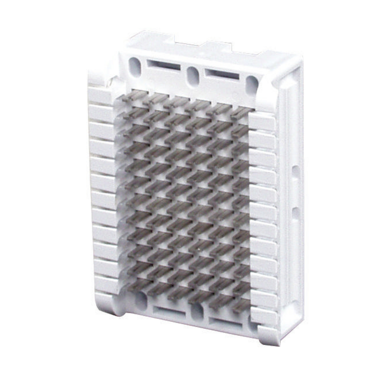 Hubbell Premise Wiring Products, Interconnects, Modular 66B Block, 6-pair (6x 12)