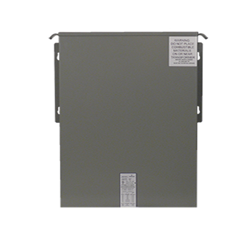 Transformers, Low Voltage, Single Phase, Shielded, KVA Rating: 7.5 KVA, Primary Voltage: 240 x 480 VAC @ 60 Hz, Secondary Voltage/Hz: 120 x 240 AC @ 60HZ, Taps: 115 Degree C, Winding Material: Mounting Holes in the Enclosure, Mounting: UL-3R, Enclosure Ty