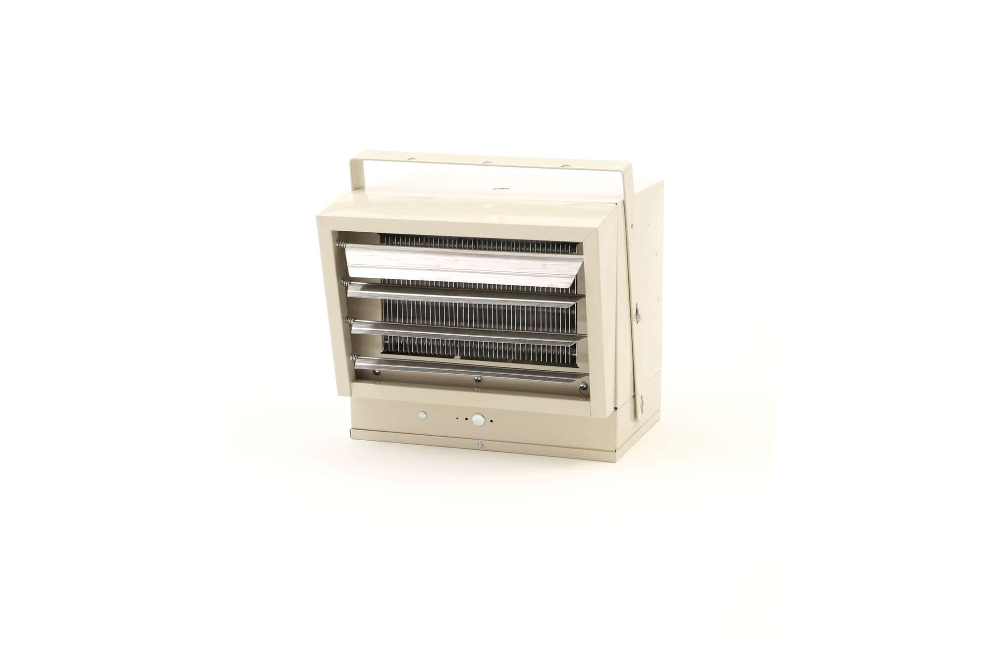 5KW 480V IND. (LINE 1) For spaces that need plenty of heating power, Unit Heaters deliver. They are strong enough to be used for primary heat and are versatile enough to integrate with existing ductwork or in standalone settings. Specialized unit heaters fit into tight spaces with almost zero clearance.
