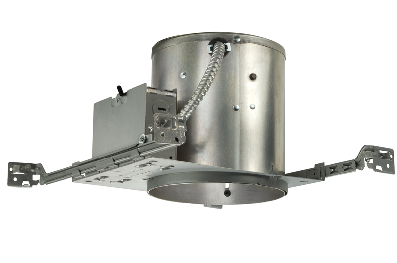 These IC-rated 6-inch incandescent housings feature an Air-Loc seal to stop infiltration and exfiltration of air, reducing heating and cooling costs.