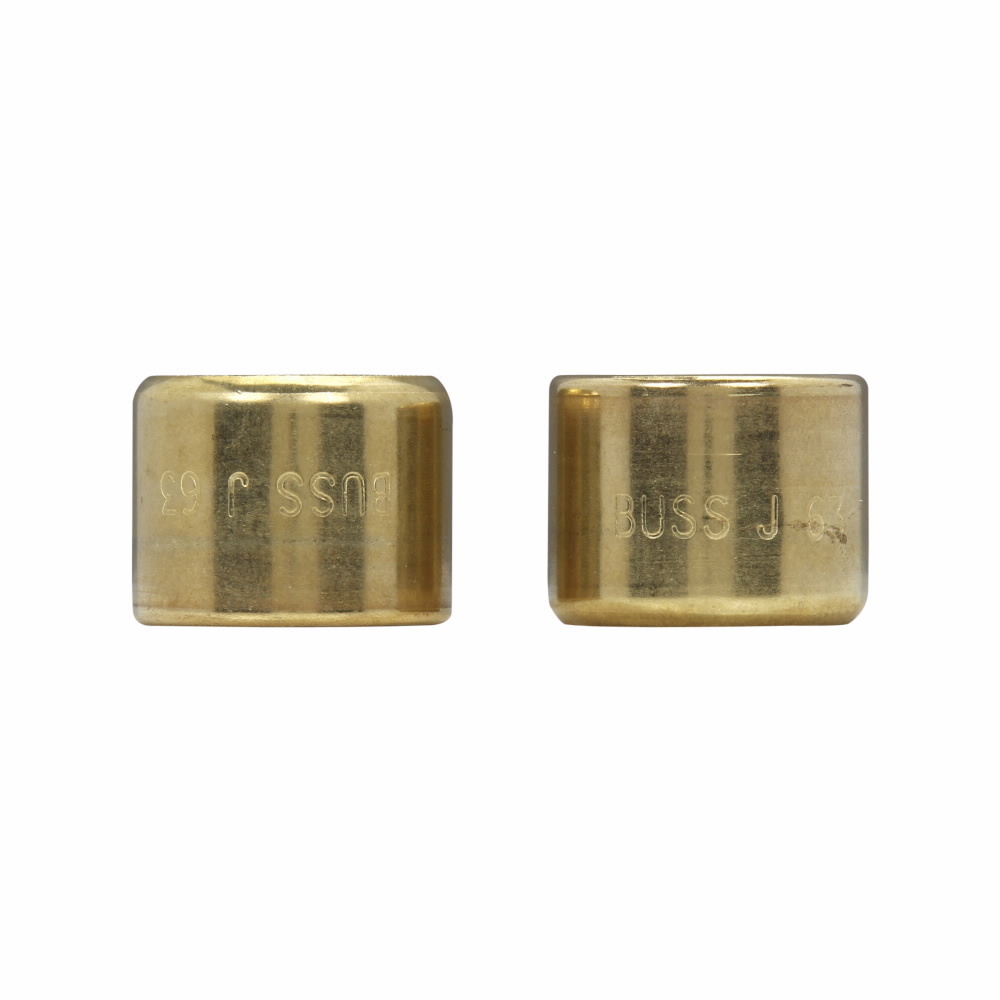 Eaton Bussmann series class J fuse reducers, For LPJ, DFJ, JKS Dimension Fuse, 60 A, Class J, Non-indicating, Up to 30 A