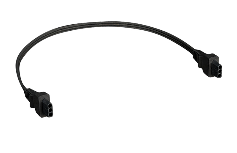 17" Jumper Cord, 3-Wire