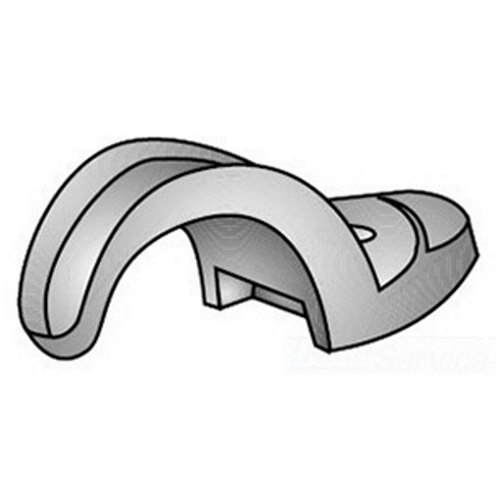 1 IN EMT IRON PIPE STRAP