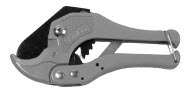 K-PVC Cutter, Schedule 40 PVC cutting material