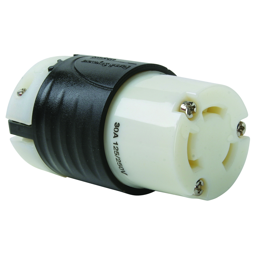 Turnlok Connector 3wire 30amp 125/250v