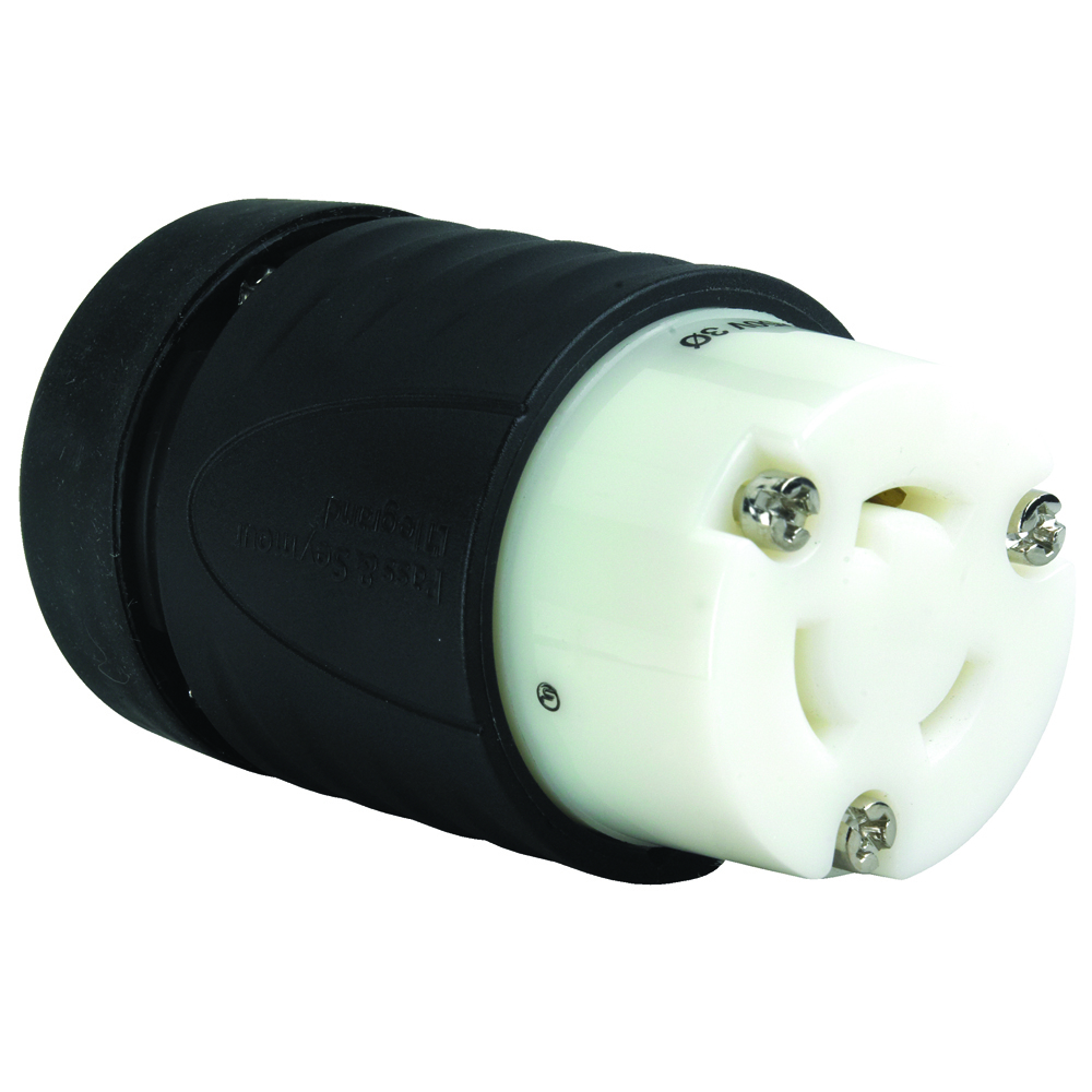 Turnlok Connector 3wire 20amp 3phase 250v