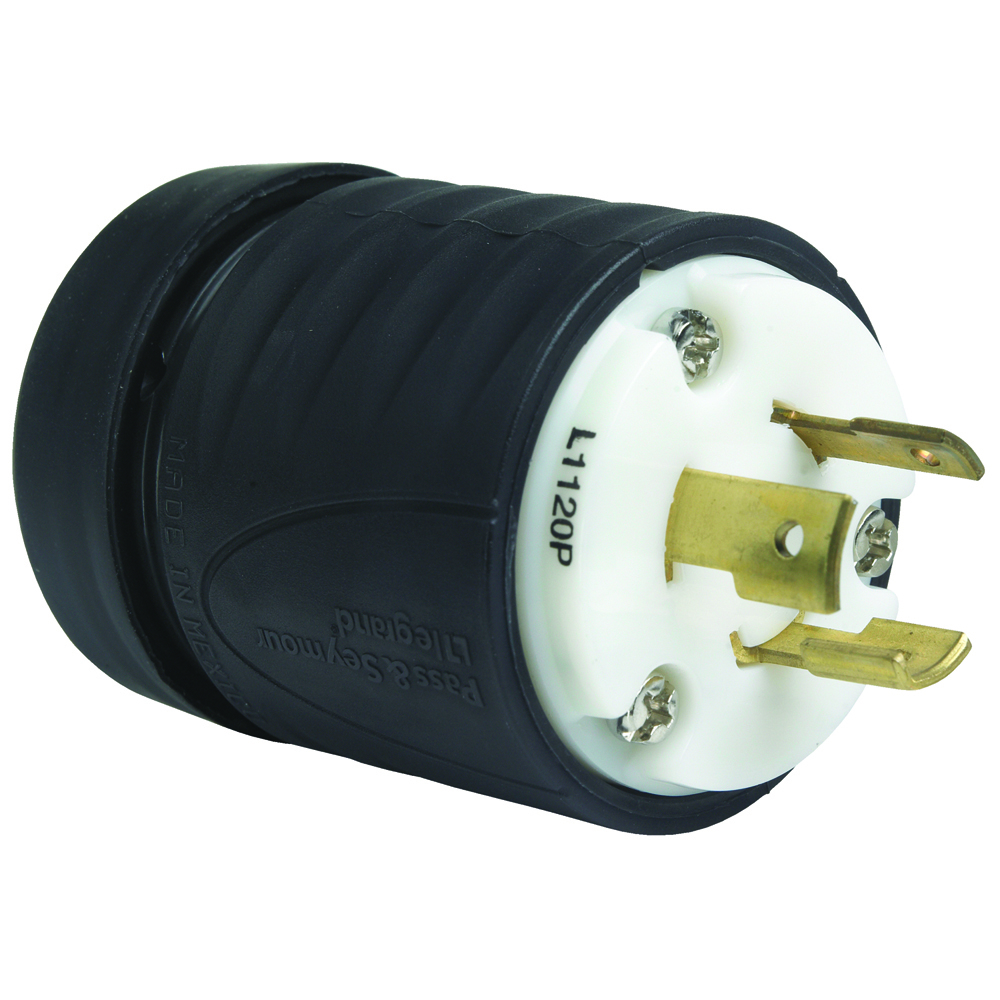 Turnlok Plug 3wire 20amp 3phase 250v