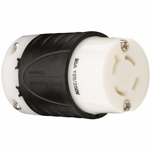 Turnlok Connector 4wire 20amp 125/250volts