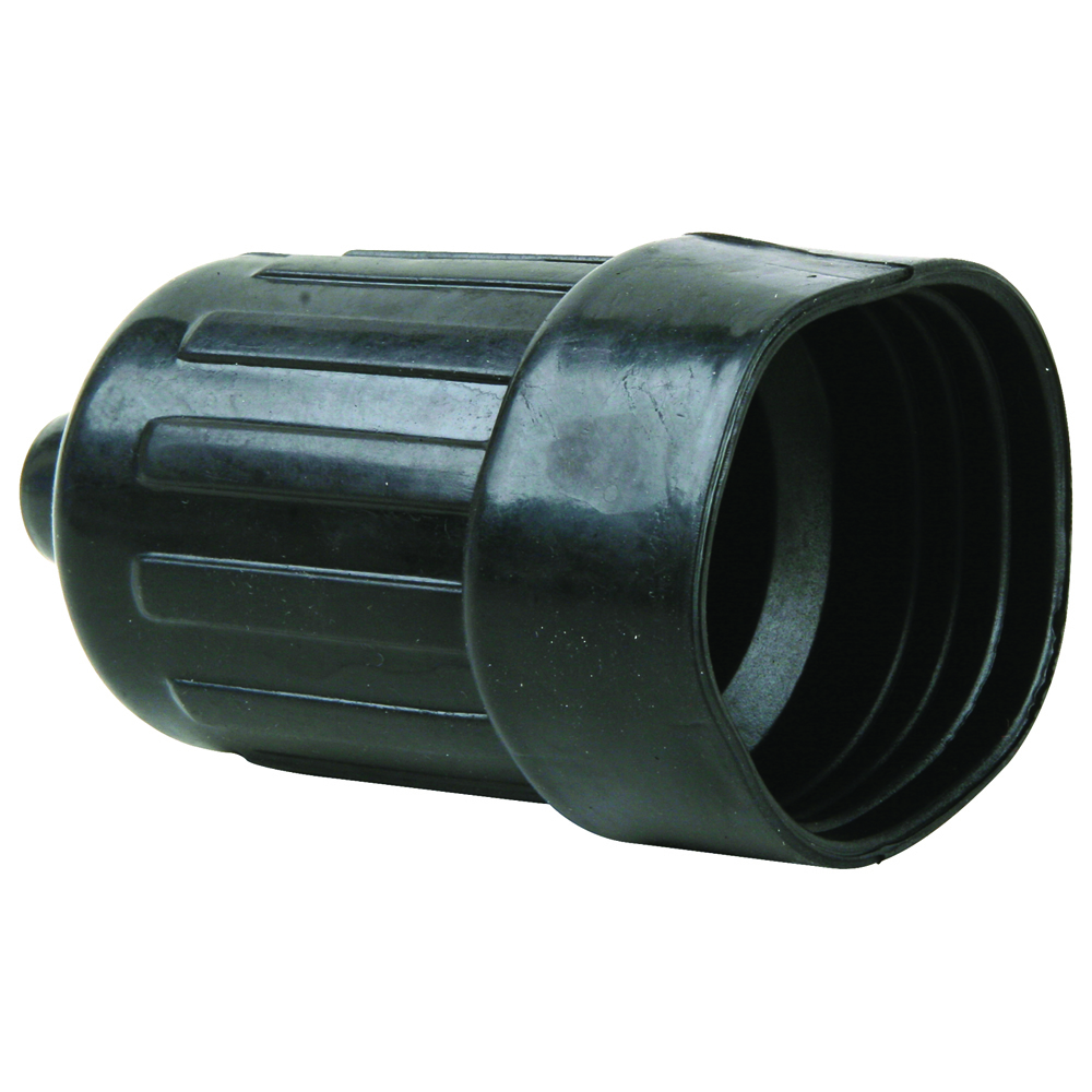 Boot Rubber 15/20amp Straight Blade 15amp Turnlok Connector