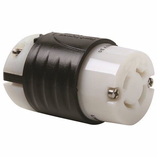 Turnlok Connector 4wire 20amp 3phase 480volt